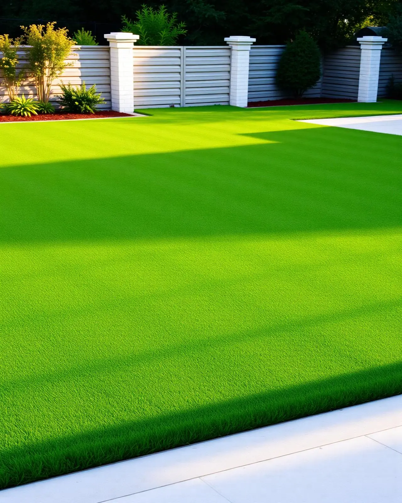 Lawn maintenance